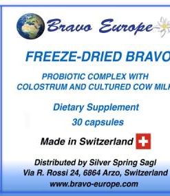 Bravo Probiotics Concentrate Capsules - Image 3