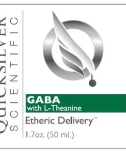 Alternative view of Liposomal GABA by Quicksilver Scientific 1.7 oz