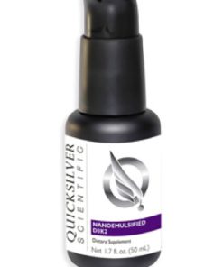 Nanoemulsified Vitamin D3-K2 1.7 fl oz