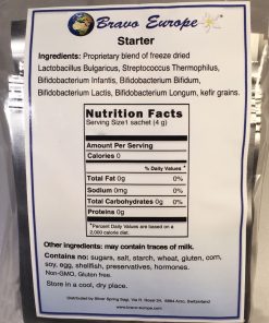 Bravo Probiotic Yogurt-4 Sets -Switzerland With Vitamin D3/K2 - Image 6