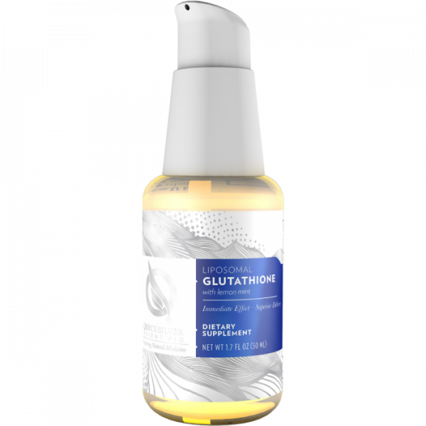 Liposomal Glutathione by Quicksilver Scientific 1.7 oz Zen Earth