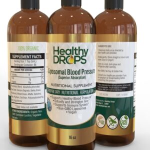 Liposomal Blood Pressure Organic