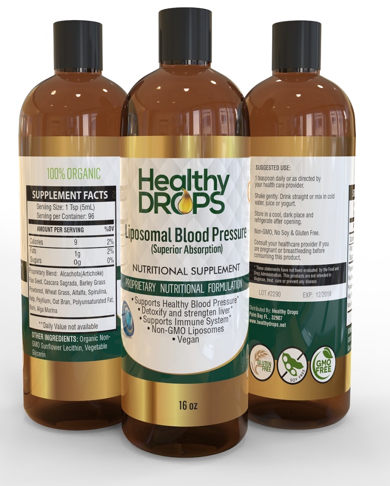 Liposomal Blood Pressure Organic