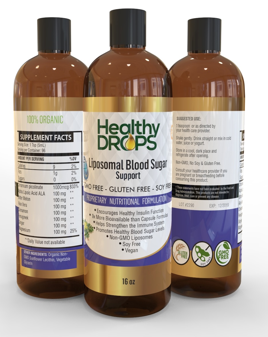 Liposomal Blood Sugar