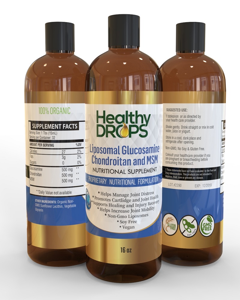 Liposomal Glucosamine Chondroitan MSM