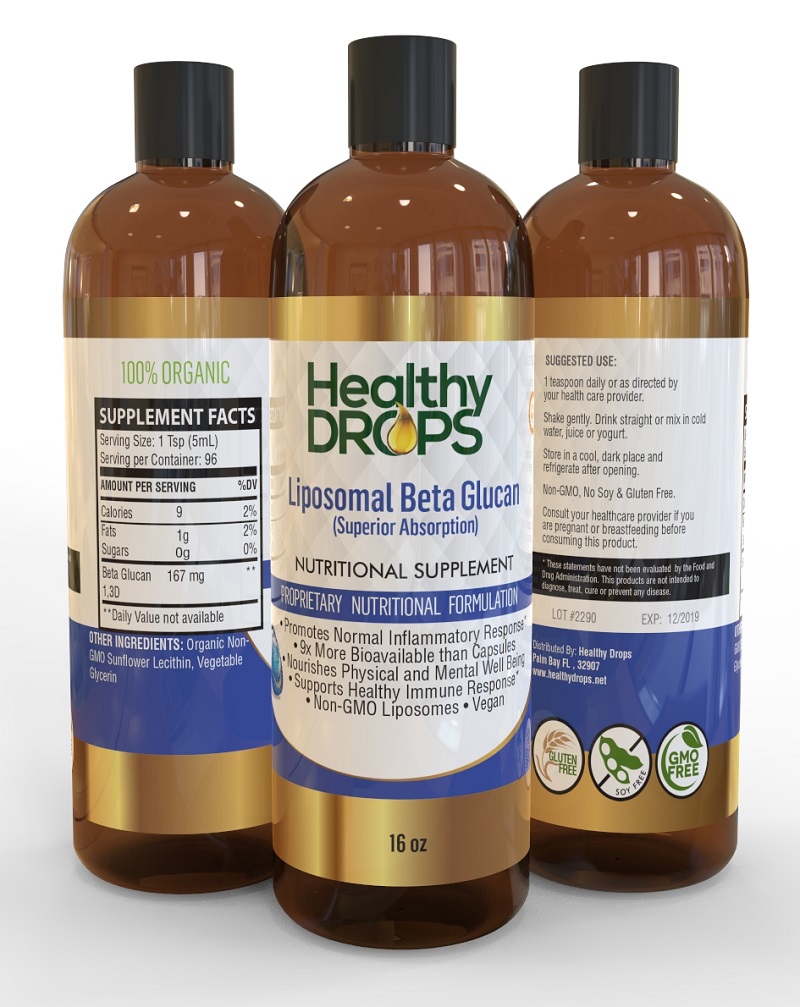 Liposomal Beta Glucan