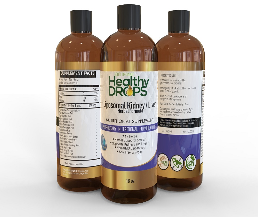 Liposomal Kidney-Liver Support