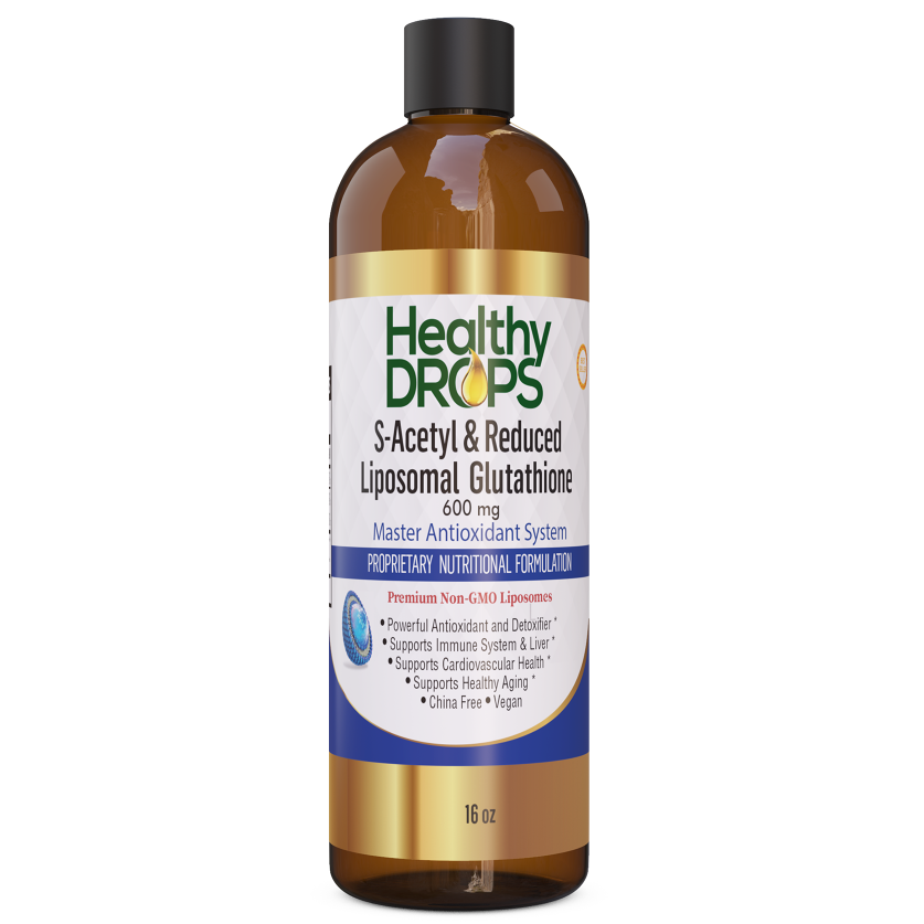 Liposomal S-Acetyl and Reduced Glutathione