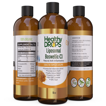 Liposomal Boswellic C3 Curcumin