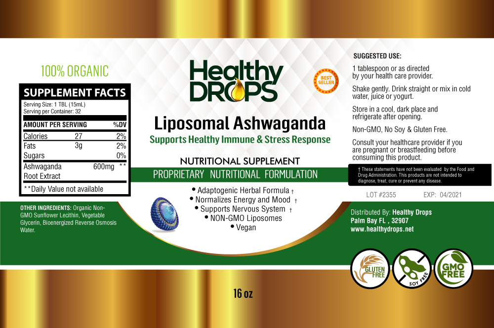 Liposomal Ashwaganda