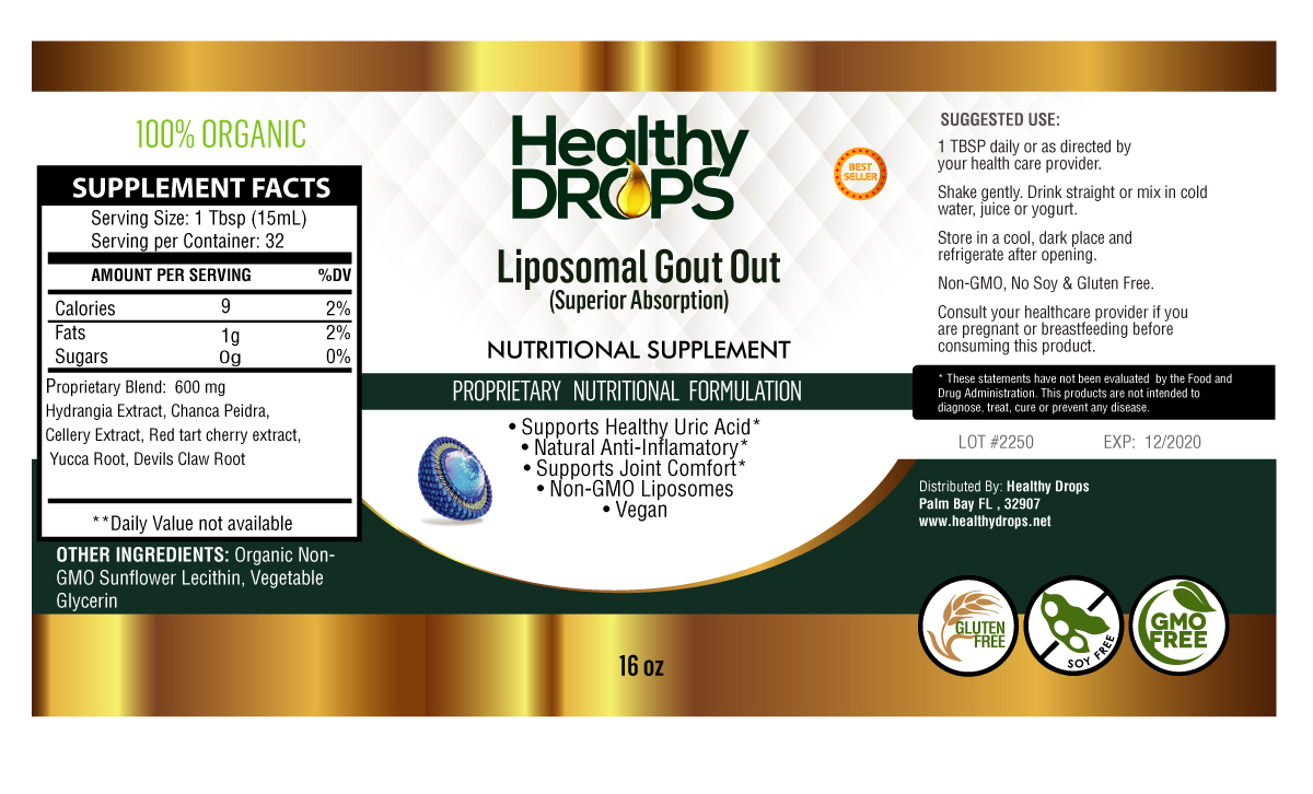 liposomal gout out