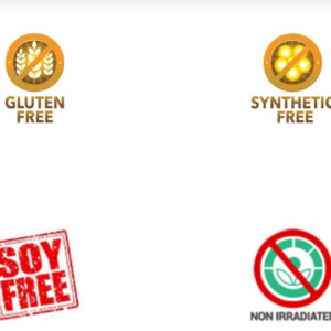 GMO Free Gluten Free Vegan