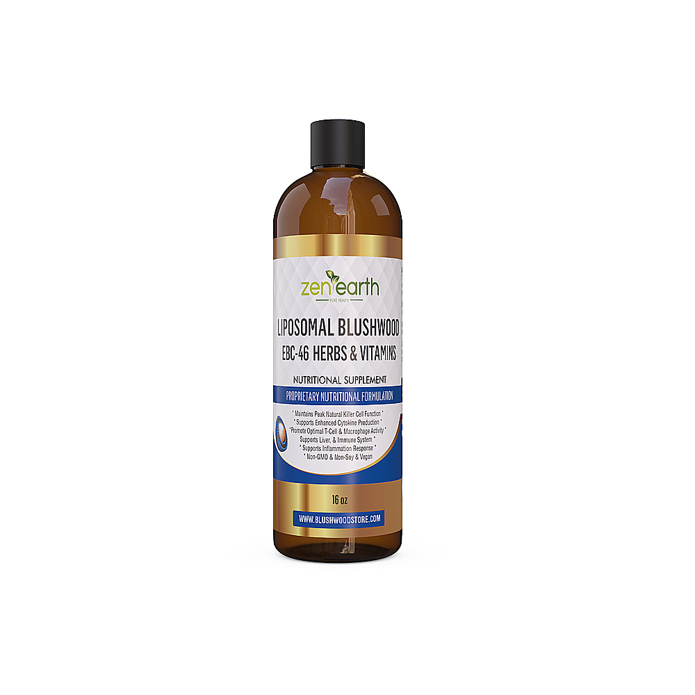 Liposomal Blushwood Berry Herbs and Vitamins