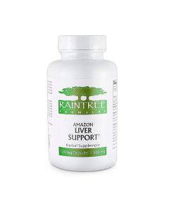 Raintree - Liver Support 600 mg 120 Veg Caps - ON BACKORDER