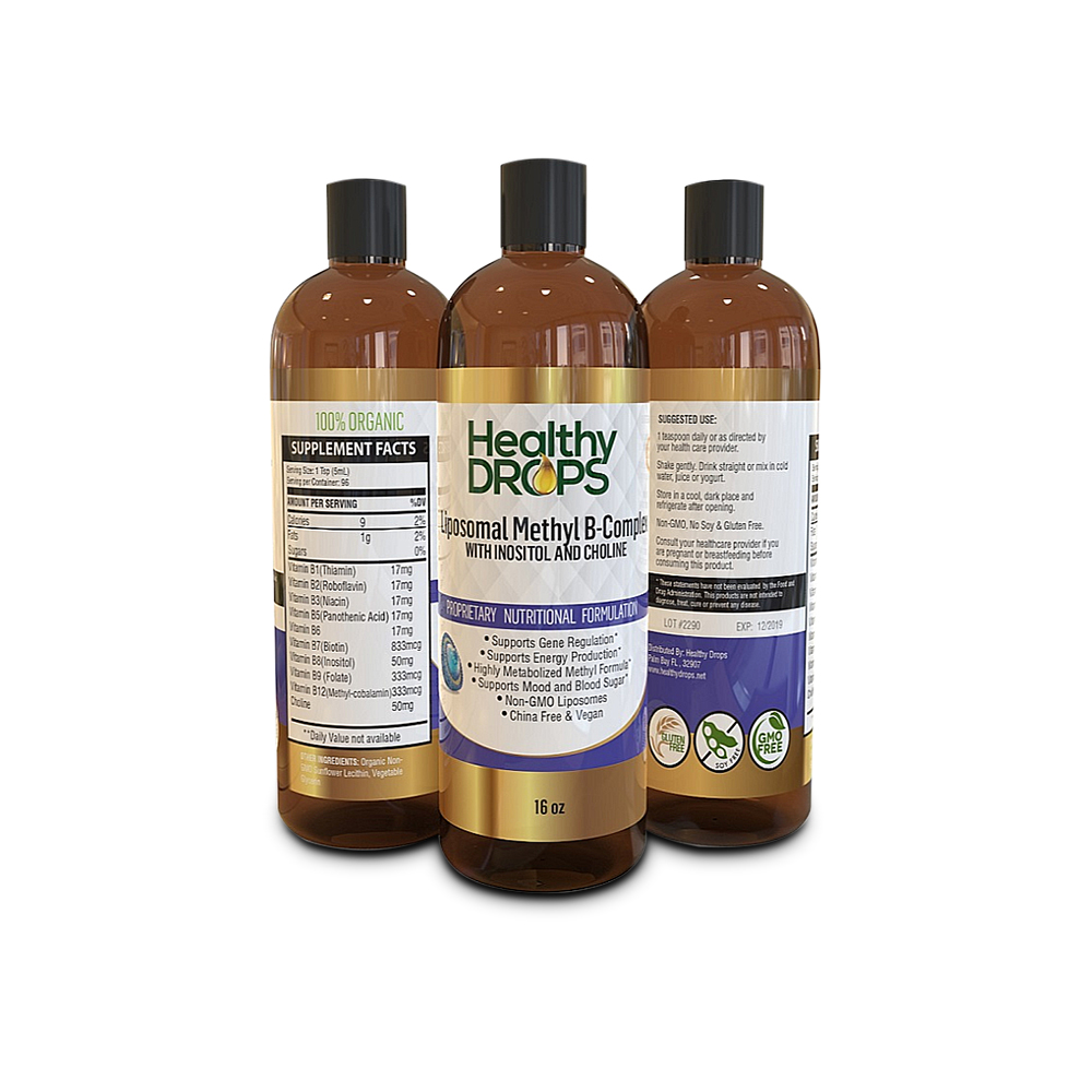 Liposomal Methyl B Complex Organic