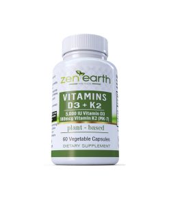 Vitamin D3 and K2 MK7 60 Count