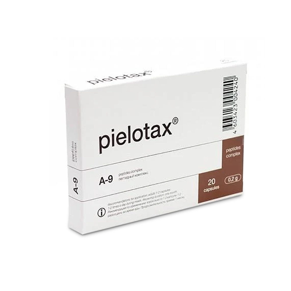 kidney peptide Bioregulator pielotax capsules