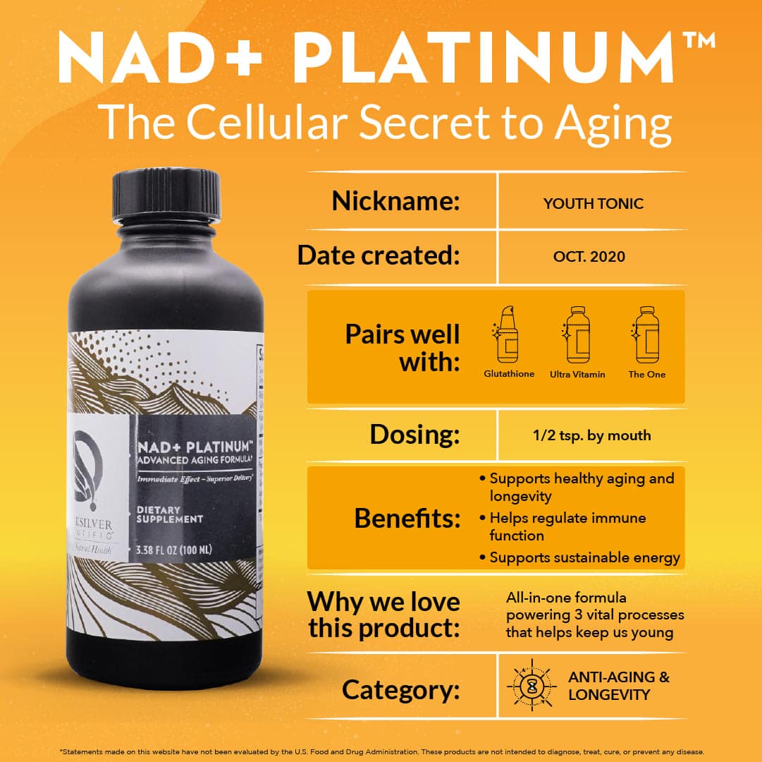 NAD+ Platinum™ - Quicksilver Scientific