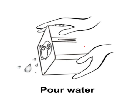 Pour Water of Hydrogen Inhalation Machine