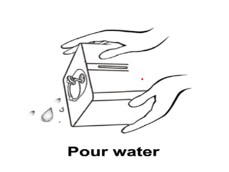 Pour Water