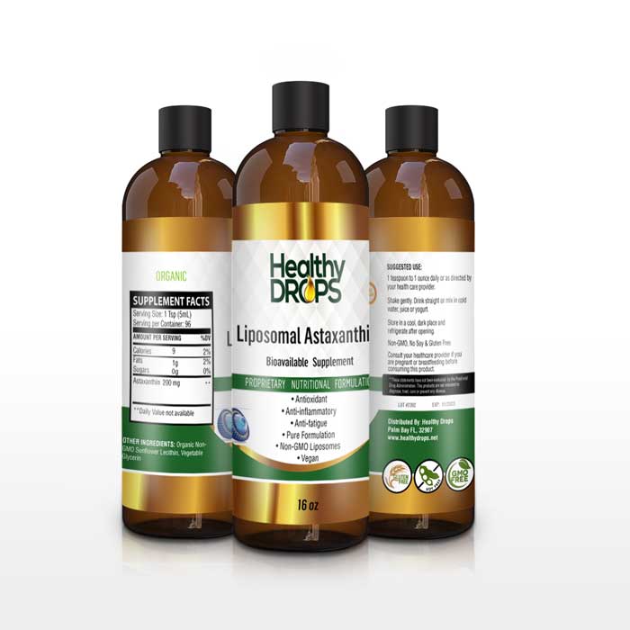 Liposomal Astaxanthin