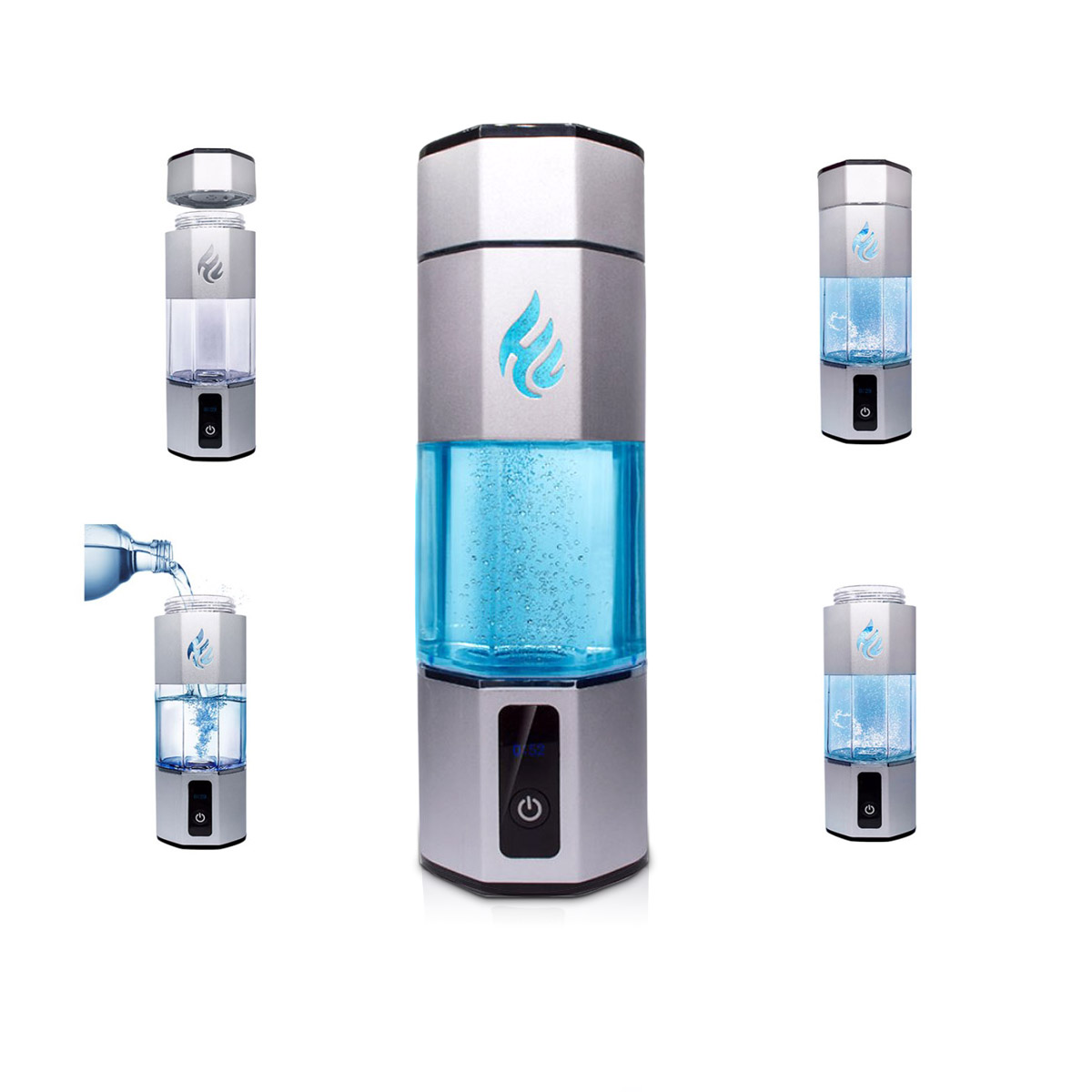 Portable Hydrogen Rich Water Maker
