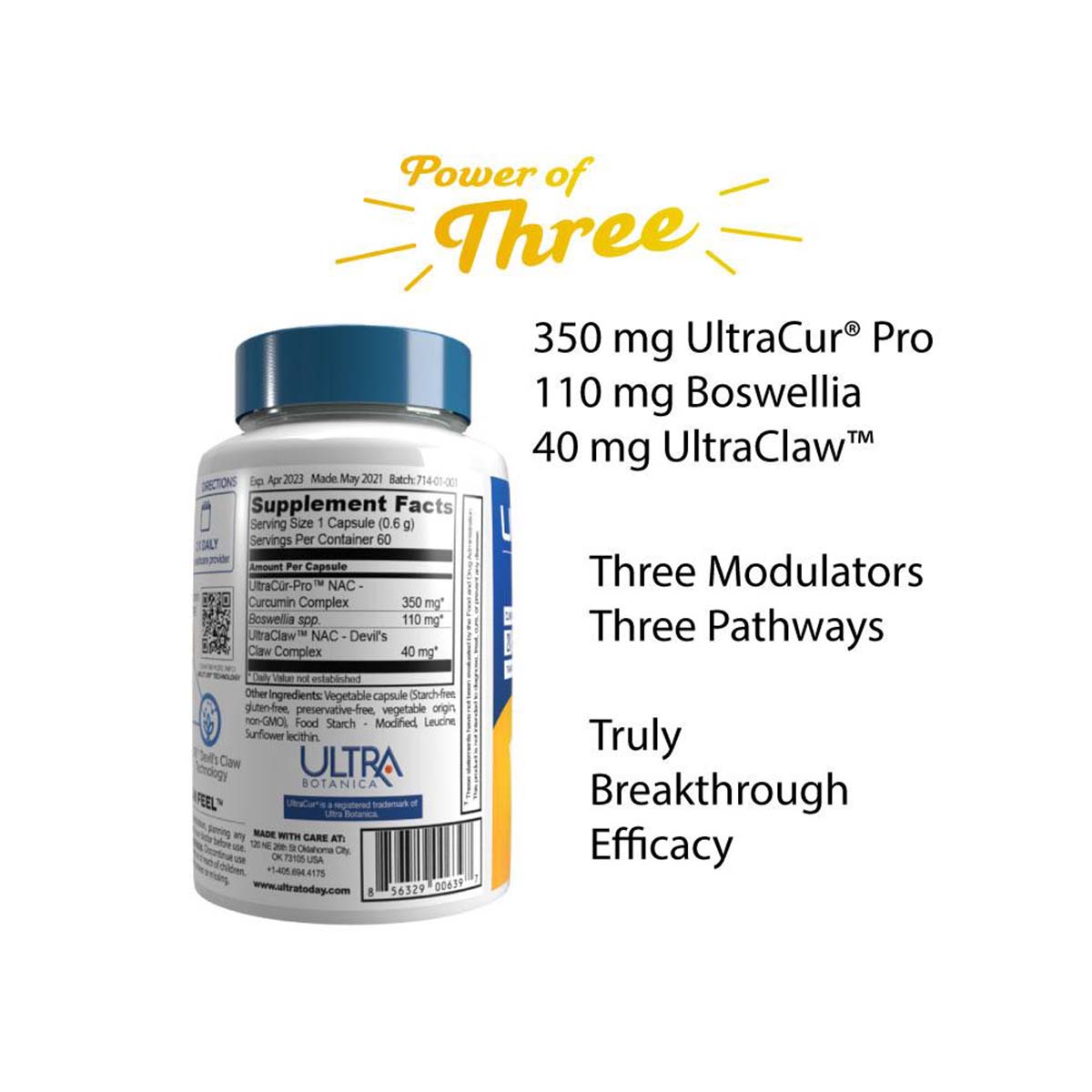 ULTRACUR Advanced Power of Three