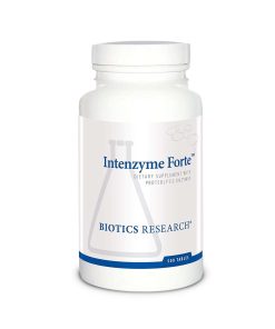 Intenzyme Forte Front Side View