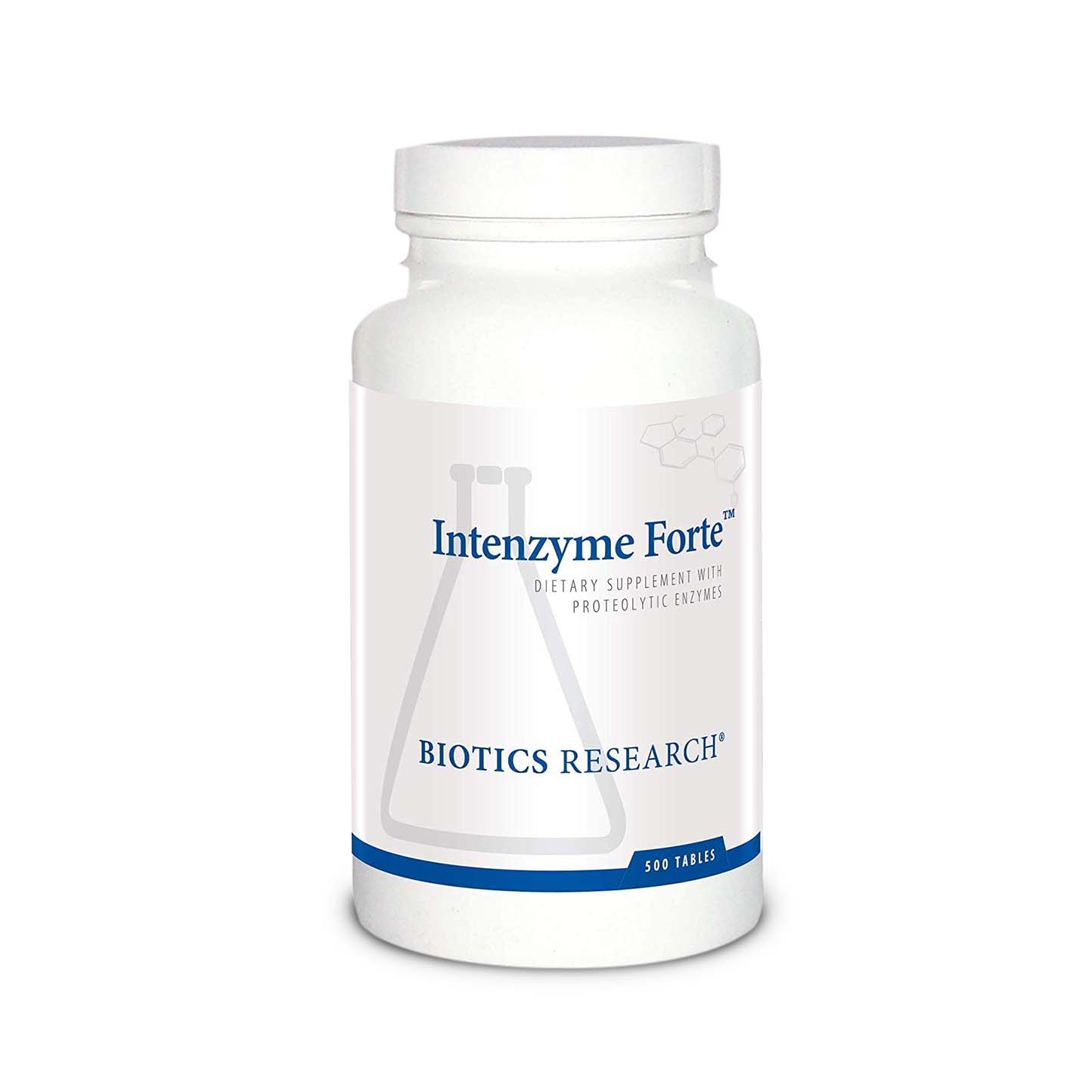 Intenzyme Forte Front Side View
