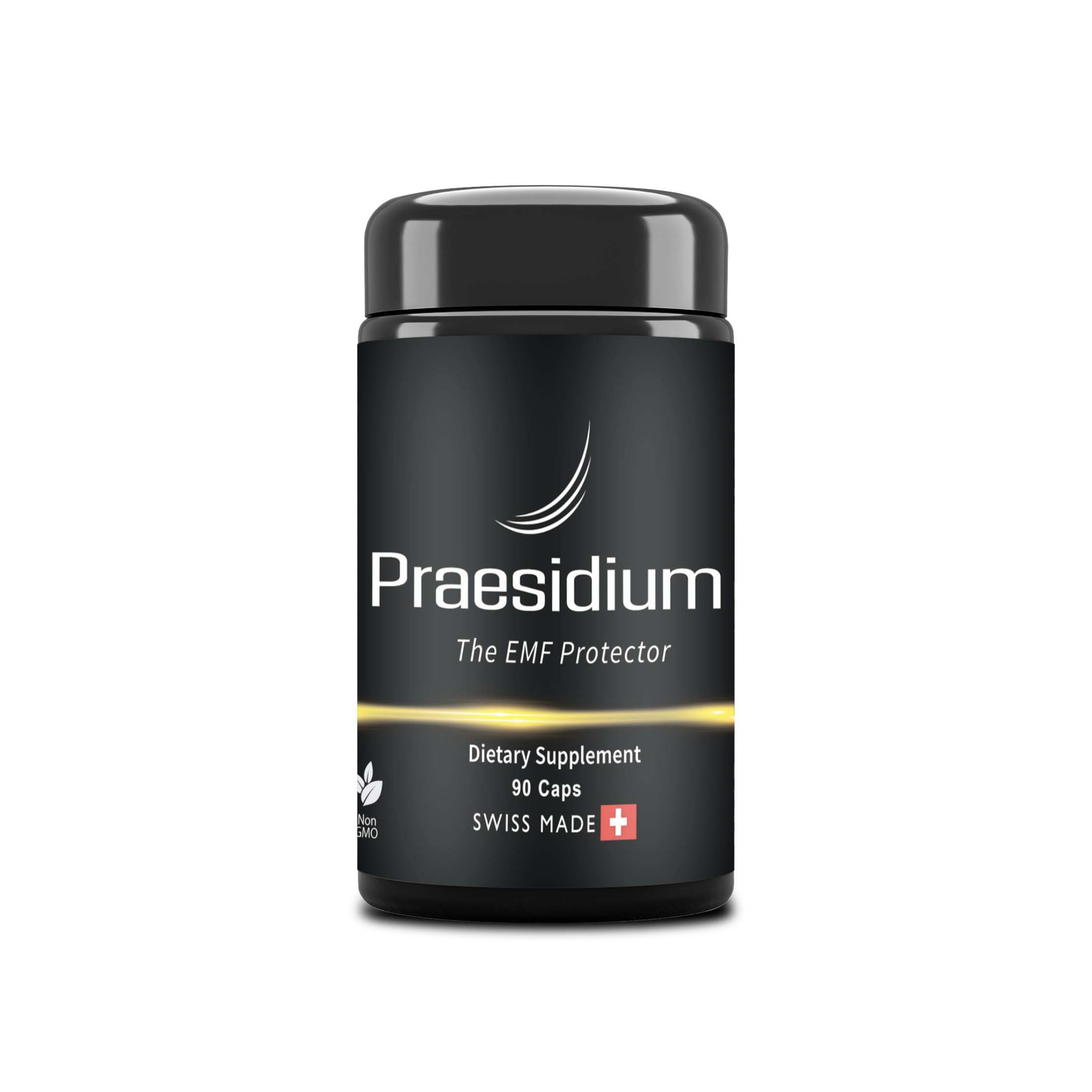 Praesidium 5G & EMF Shield | Three Months Supply