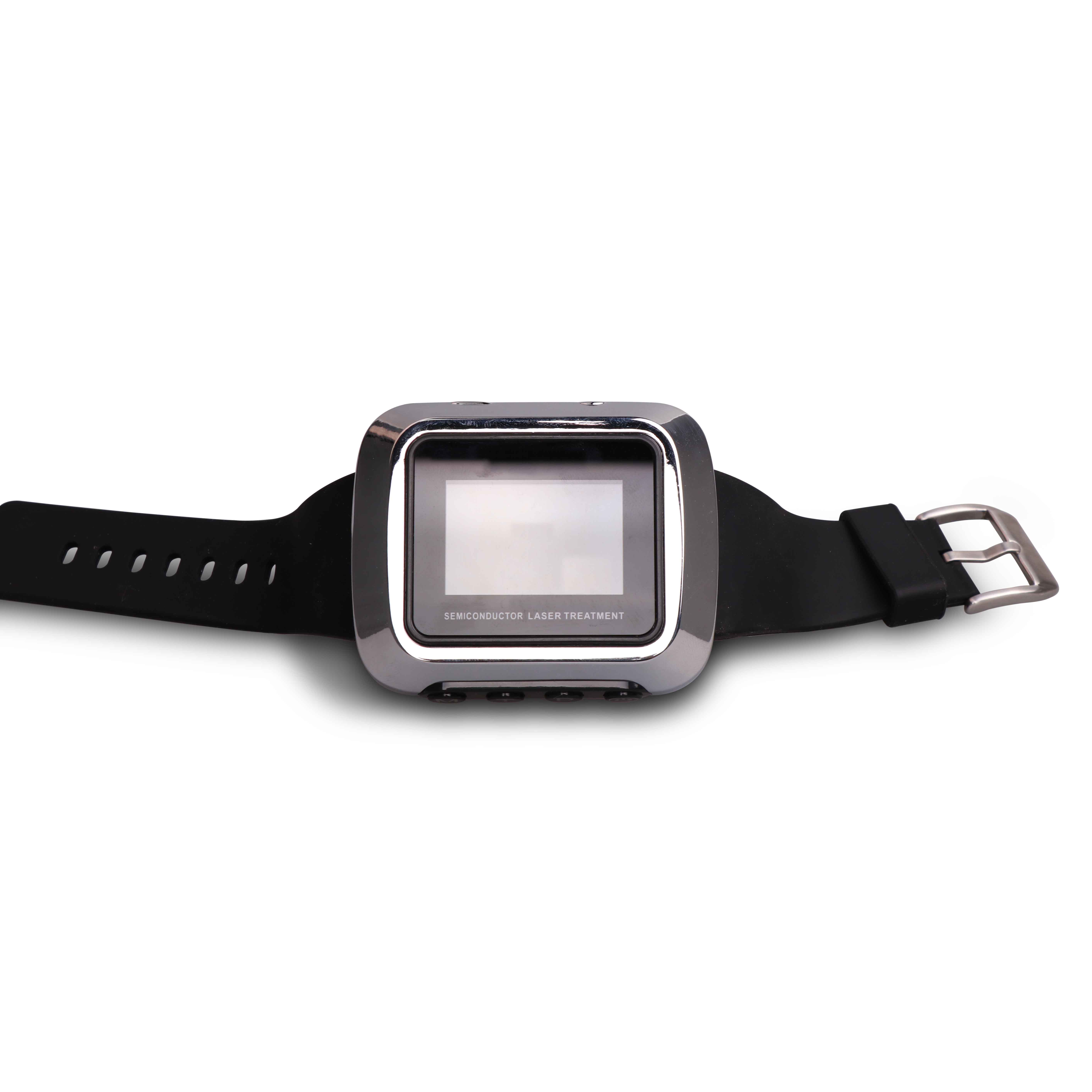 Wrist laser light watch
