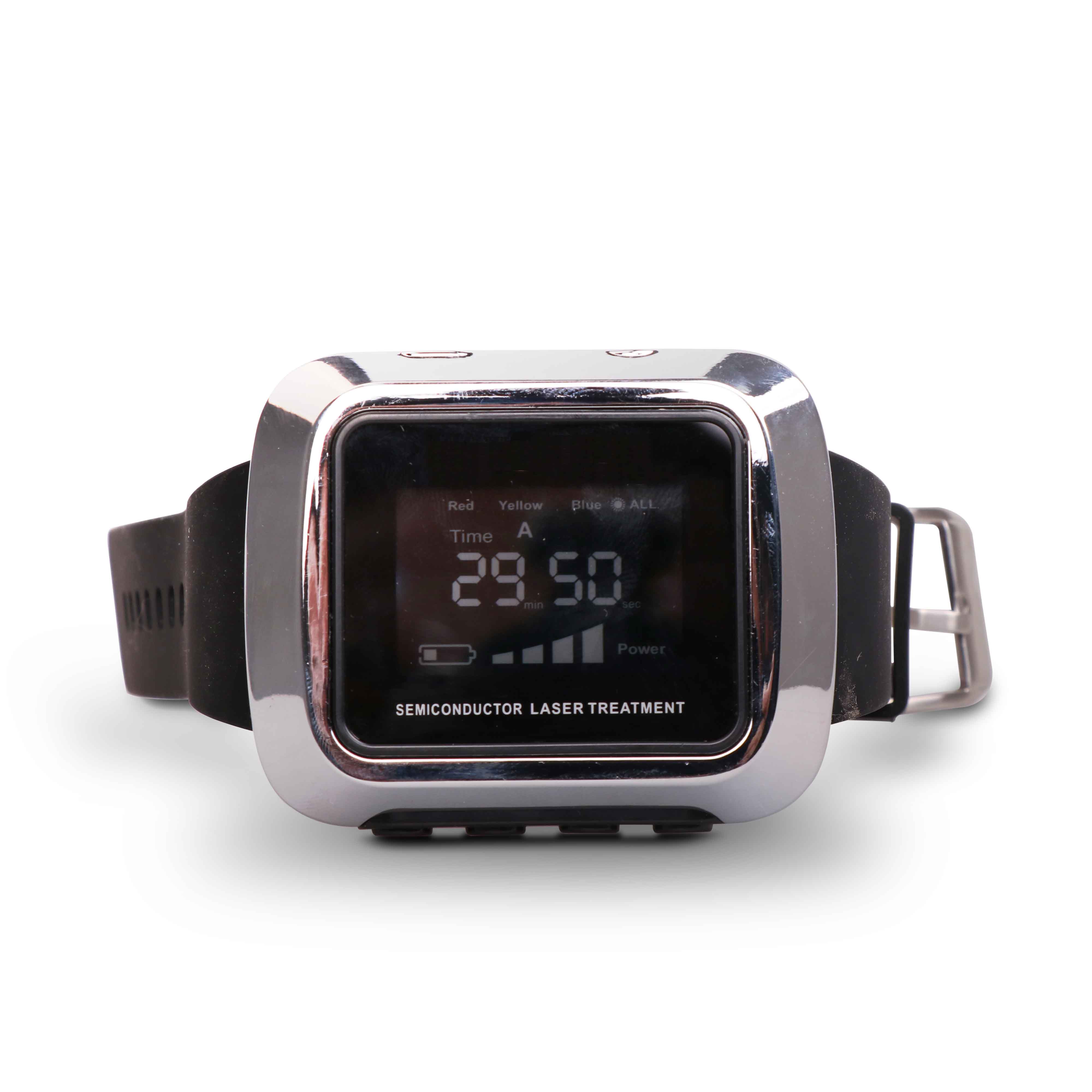 Wrist laser light watch