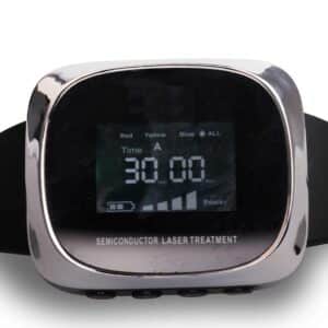 Wrist laser light watch