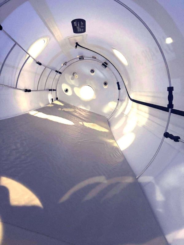 LUX-AIR 36 Inch Hyperbaric Oxygen Chamber Soft Chamber | 1.3 ATA - Image 13