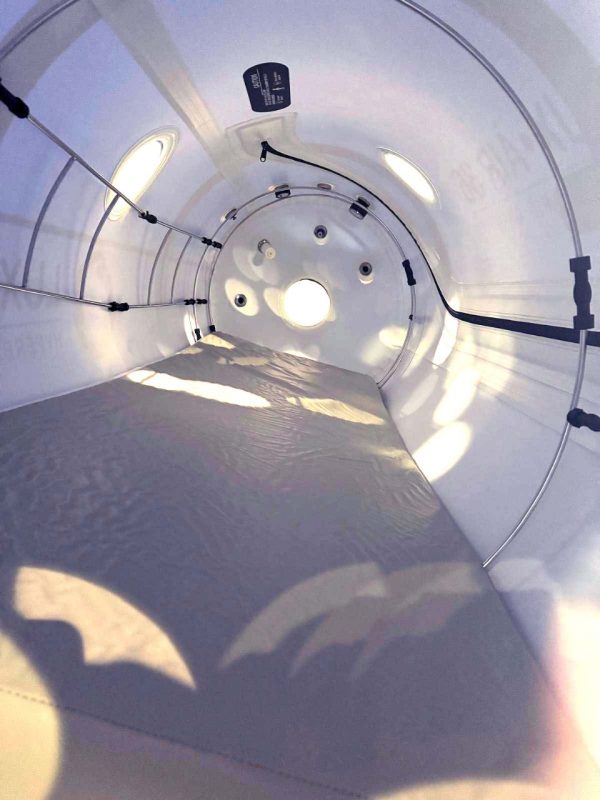 LUX-AIR 36 Inch Hyperbaric Oxygen Chamber Soft Chamber | 1.3 ATA - Image 12