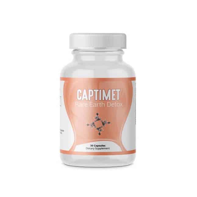 Captimet: Rare Earth Heavy Metal Detox (liposomal)