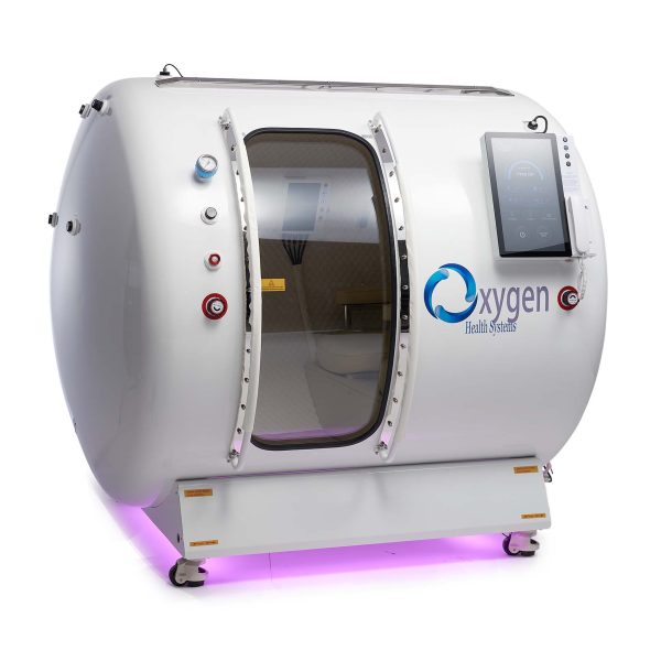 63"D | 1.6 ATA | Hyperbaric Hard Shell M5200 Multiplace Oxygen Chamber - Image 5