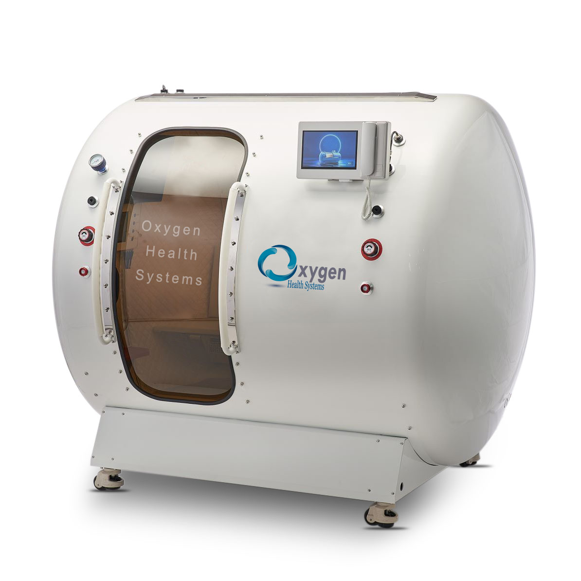 63"D | 2.0 ATA | Multiplace Hyperbaric Hard Shell M5300 Oxygen Chamber