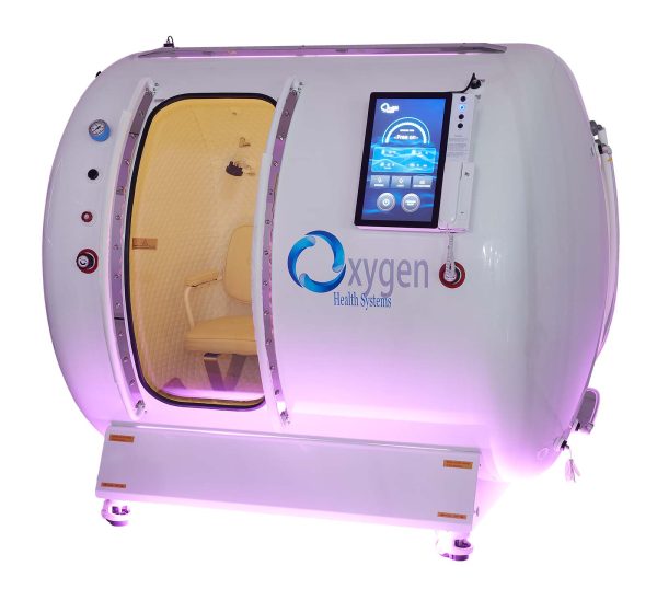 63"D | 1.6 ATA | Hyperbaric Hard Shell M5200 Multiplace Oxygen Chamber