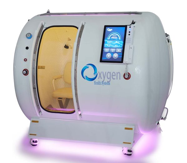 63"D | 1.6 ATA | Hyperbaric Hard Shell M5200 Multiplace Oxygen Chamber - Image 3