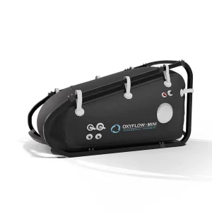 Oxyflow Mini Sitting Hyperbaric Oxygen Chamber 71" with External frame | 1.3 ATA