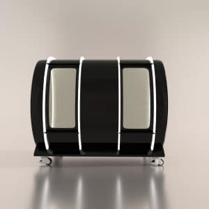 Exercise-Ready Multiplace Hard Shell_Black_1