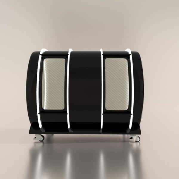 Exercise-Ready Multiplace Hard Shell_Black_1