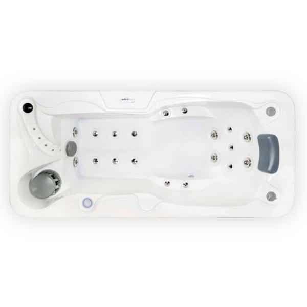 Oxygne and Hydrogen Nanoplasma Hydrotherapy_Single Person_5