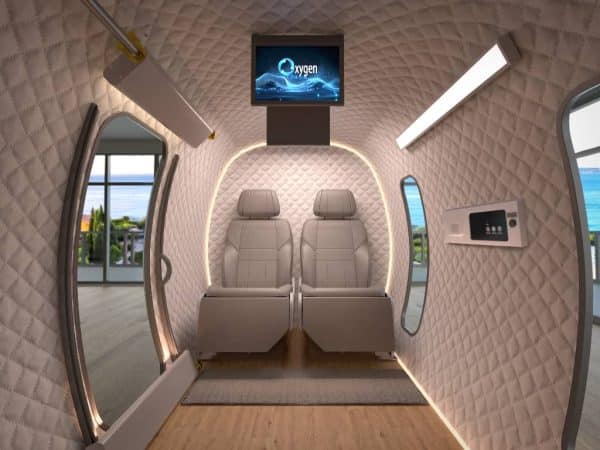 Exercise-Ready Multiplace Hard Shell Hyperbaric Oxygen Chamber - Image 12