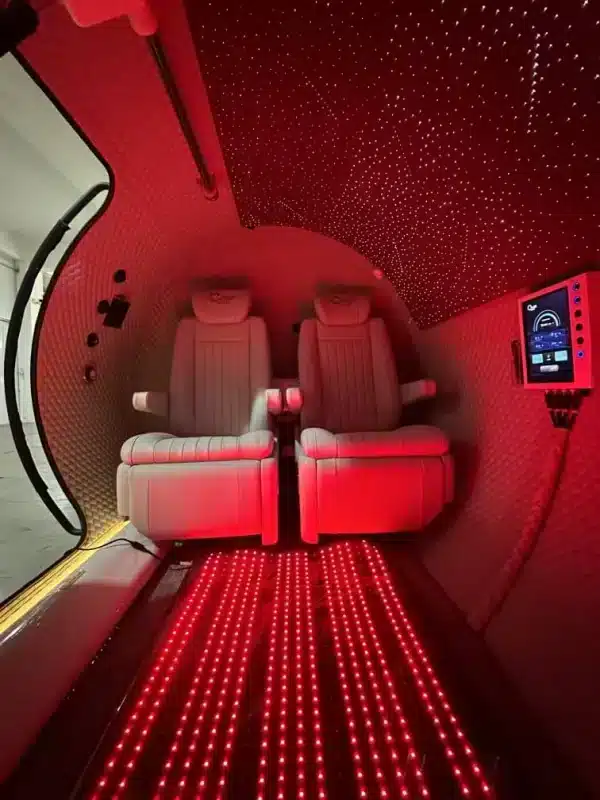 Exercise-Ready Multiplace Hard Shell Hyperbaric Oxygen Chamber - Image 14