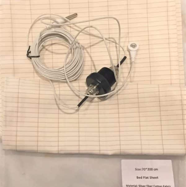 Grounding Wire with Grounding PAD