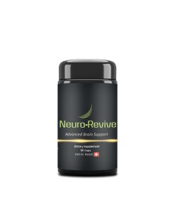 Neuro Revive_60Caps_Bottle Green_Front